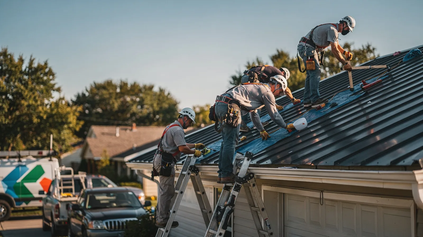Metal Roof Installation in Waterford, WI near me